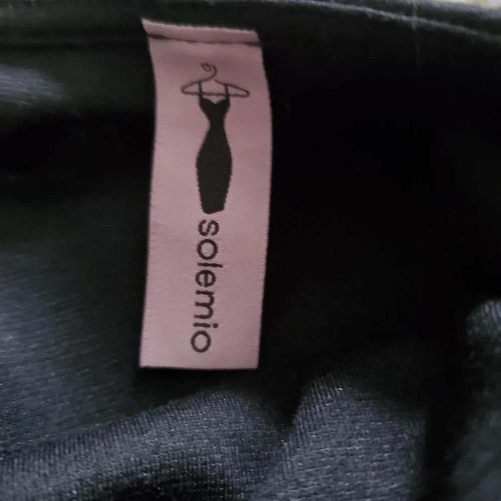 Strapless Cinched Bodycon Black Mini Dress